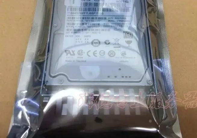 For 42D0753 42D0752 42D0756 500GB SATA 2 5 inch server hard disk