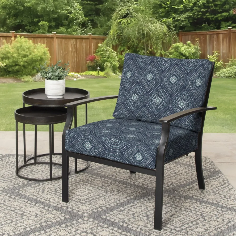Outdoor Chair Cushions Seat Back  High Back Patio Cushions Clearance -  High Back - Aliexpress