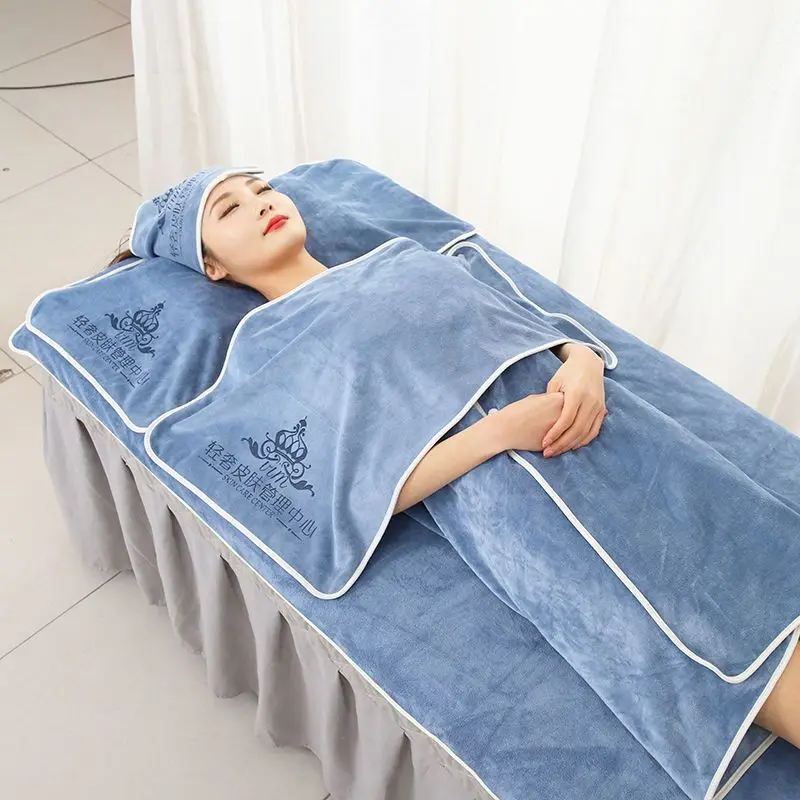 Bath Towels Head Spa Shampoo Bed Towel