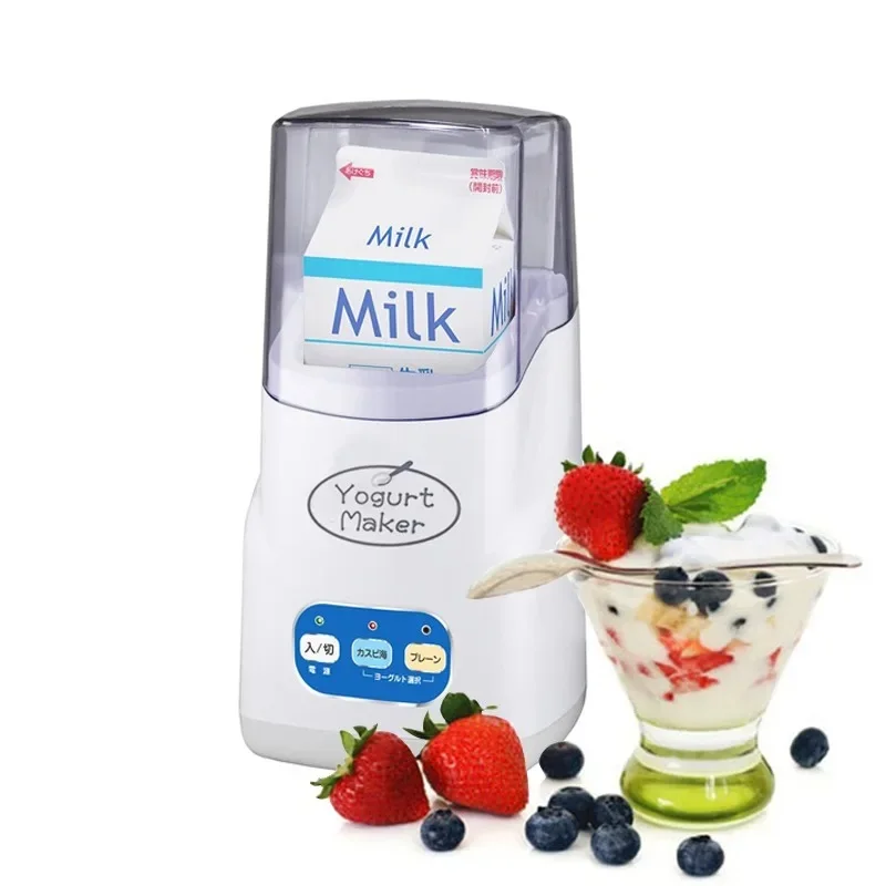 

110V 220V Full-automatic Electric DIY Yogurt Maker Multifunctional Japanese Leben Rice Wine Natto Caspian yogurt Machine