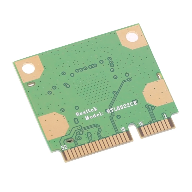 RTL8822CE 1200Mbps 2.4G/5Ghz 802.11AC WiFi 카드 미니 PCIe 블루투스 호환