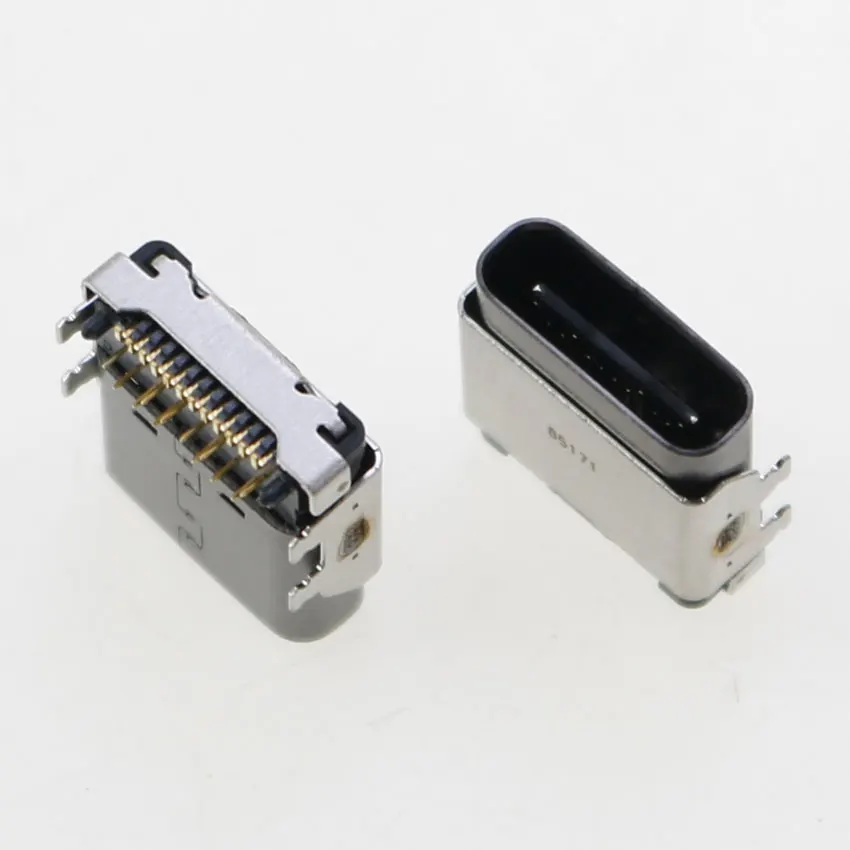 JCD 1pcs Original New Charging Port Female Socket Type-C USB Connector For Switch / Lite / Oled / Pro NS Console