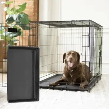Pet Kennel Potty Tray 1