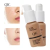 Liquid Foundation Concealer Face Naturally Flawless Matte Oil-Control Waterproof Long Lasting Foundation 30ml 5 Colors Optional 4