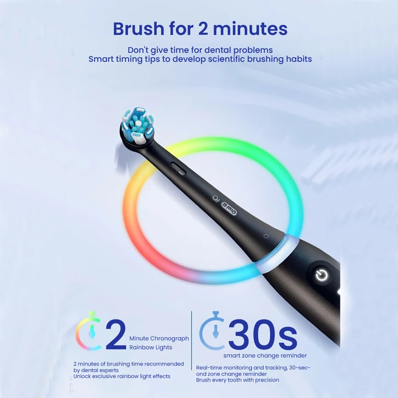 Oral-B iO5 Ʈ Ҵ  ĩ,  , ĩ Ÿ̸, з  , 5  