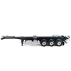 TOUCAN 1/14 40Ft Semi Trailer Container 3Axles Chassis Kit RC Tractor Remote Control Truck Outdoor Toys For Boys TH01021 4