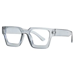 Retro Oversized Vintage Green UV400 Sunglasses (Grey anti blue light)