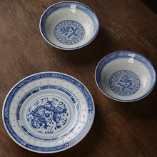 Jingdezhen – porte-tasse à thé en porcelaine bleue et blanche, service à thé en céramique, sous-verre, assiette à Dessert, plateau, soucoupe