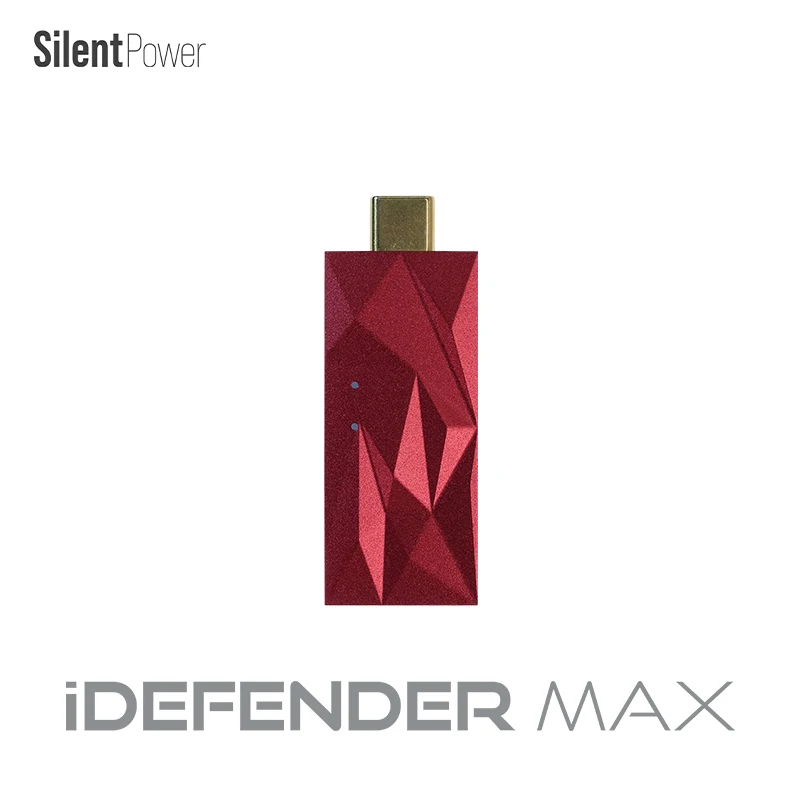 iFi iDefender MAX Intelligent USB-C ground loop breaker Power Isolator Ground Loop Noise Computer Hi-Fi Music Noise Reducer