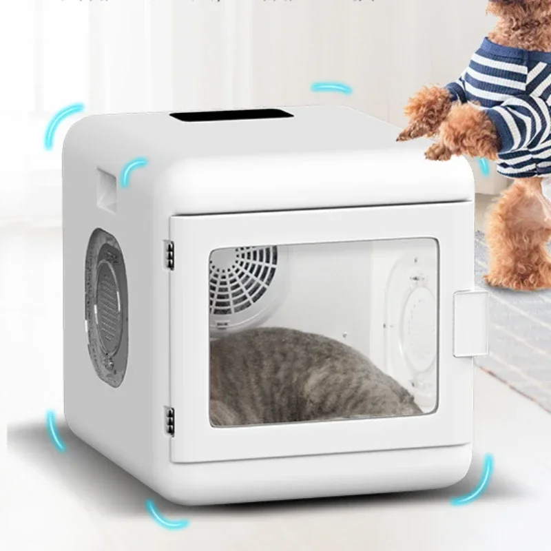 Household Pet Drying Box Pet Water Blower and Hair Dryer Box Dry Room Cat and Dog Dryer Multifunctional Hair