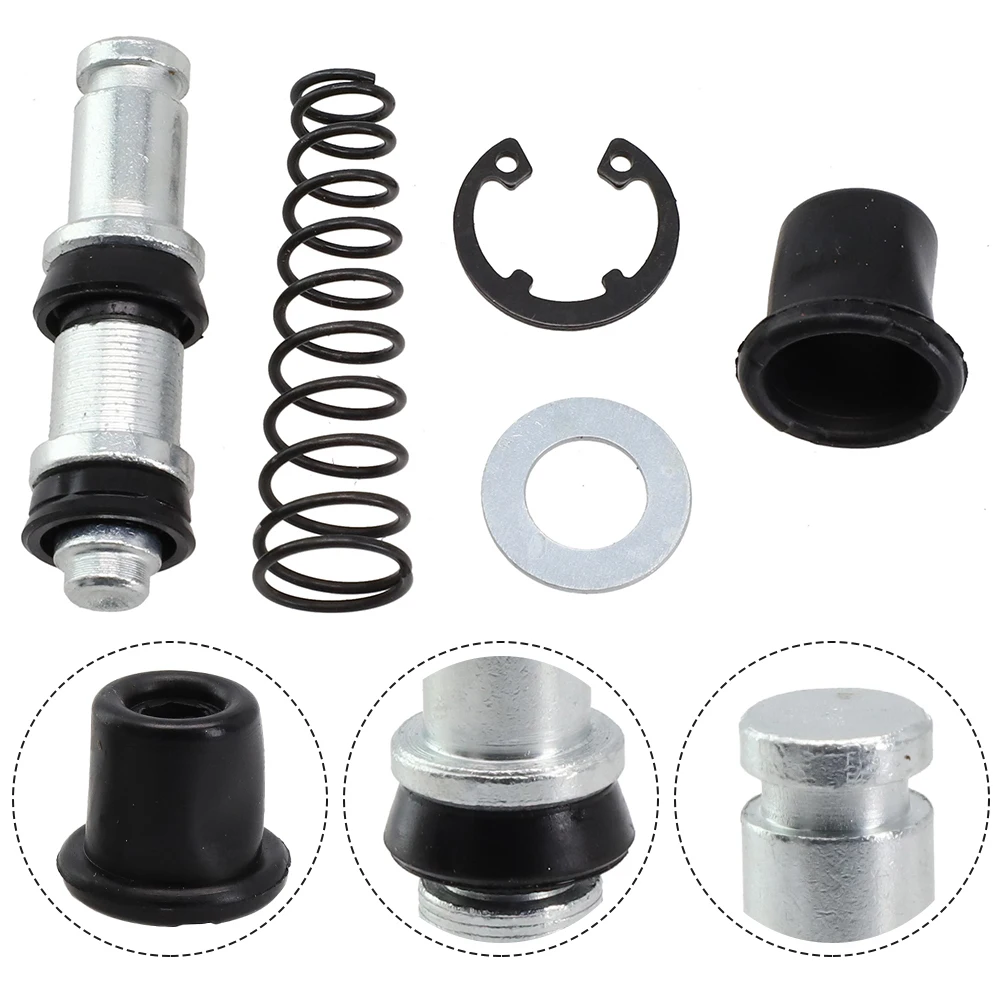 Pistons Brake Pump Pump Pistons 10mm Clutch Brake Front Motorcycle Piston Repair Kits Master Cylinder For Car