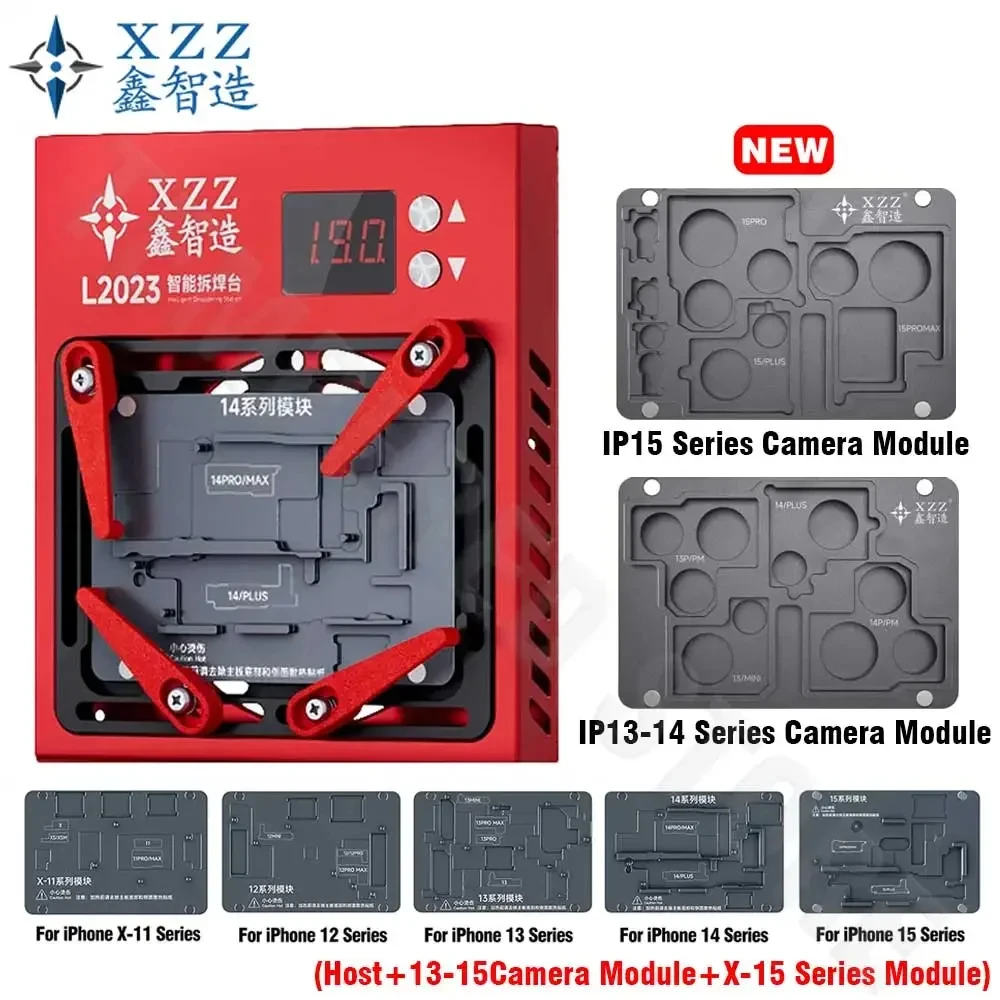 Xinzhizao XZZ L2023 Preheater Desoldering Station for iPhone X
