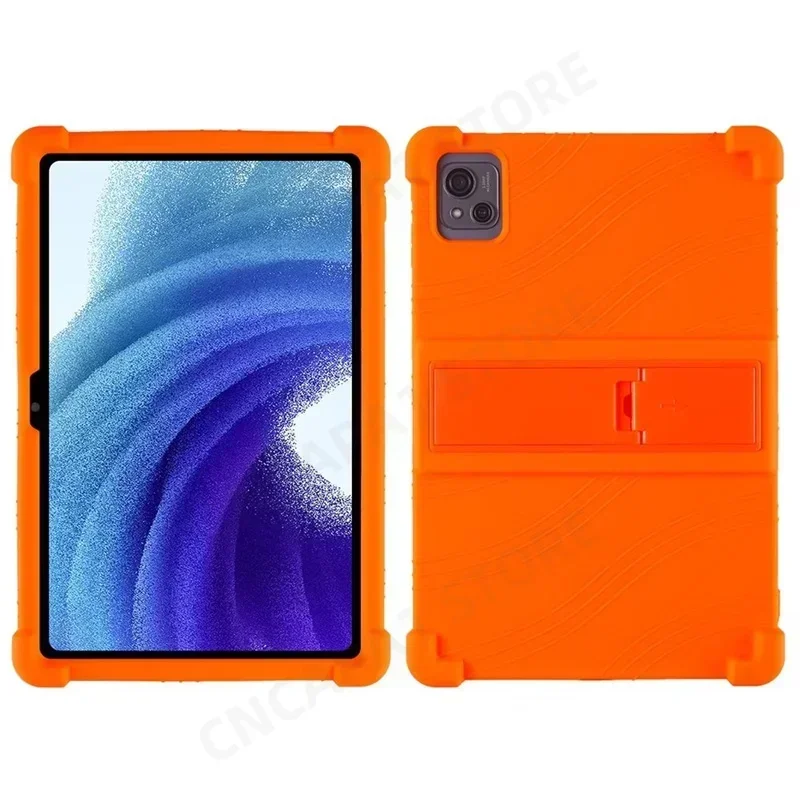 Cover ZXLZKQ Per Blackview A52 Pro, Custodia In Silicone TPU Trasparente, Antiurto E Antigraffio, Morbida, Ultrasottile, Con Bordi Rialzati, Camelia - 4