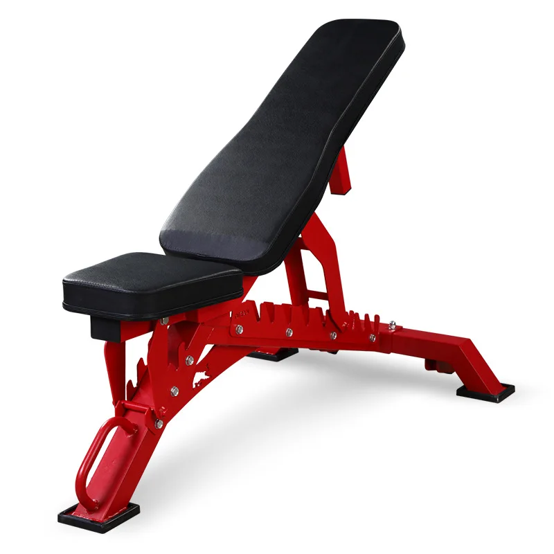 MIYAUP Multi Functional Adjustable Home Sit Up Bird Shaped Dumbbells Bench Press Fitness Equipment