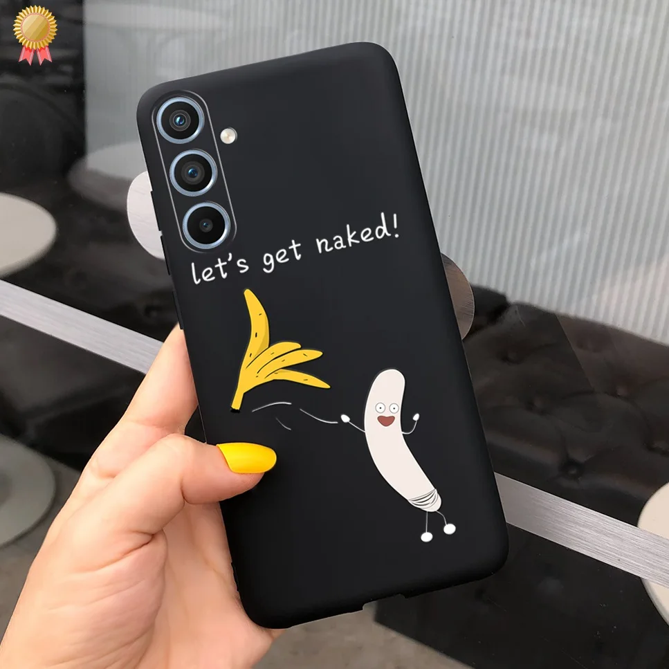 For Samsung Galaxy A24 A 24 4G Case 3D Cute Shockproof Silicone Cartoon Back Cover For Samsung A24 SM-A246M A2 4 5G Funda