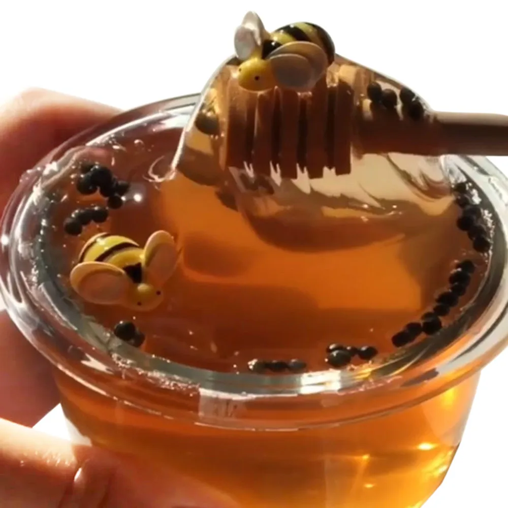 

60ml Honeybee Mixing Cloud Slime Scented Stress Kids Toytoys For Kids Baby Toys Birthday Gift Educational Toys Juguetes Bebe