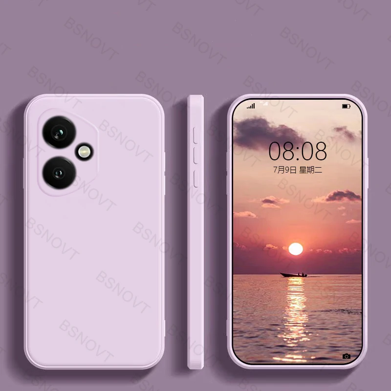 Soft Silicone Shockproof Phone Case - Full Back Cover