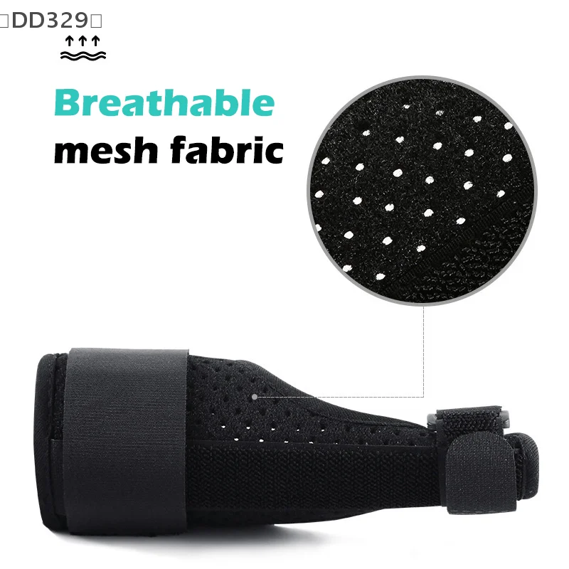〔DD329〕Wrist Thumb Support Protector Tendon Sheath Injury Recovery Thumb Brace Splint Finger Sprain Retainer Health Care Tool