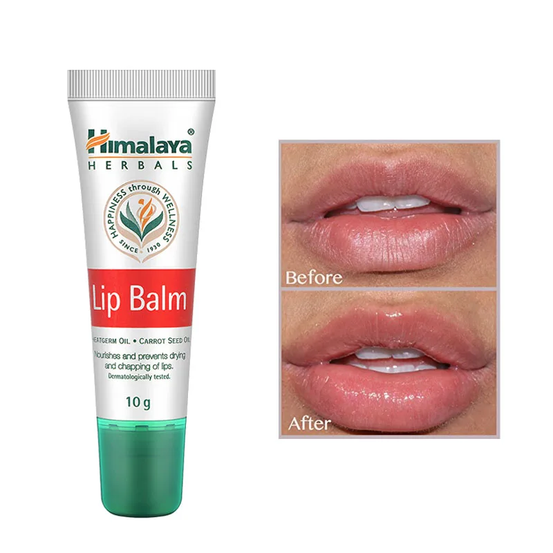 

Original Himalaya Herbals Lip Balm Nourishing Dry lips Prevent Chapping Lip Care Plumper Pink Lips Oil 10g