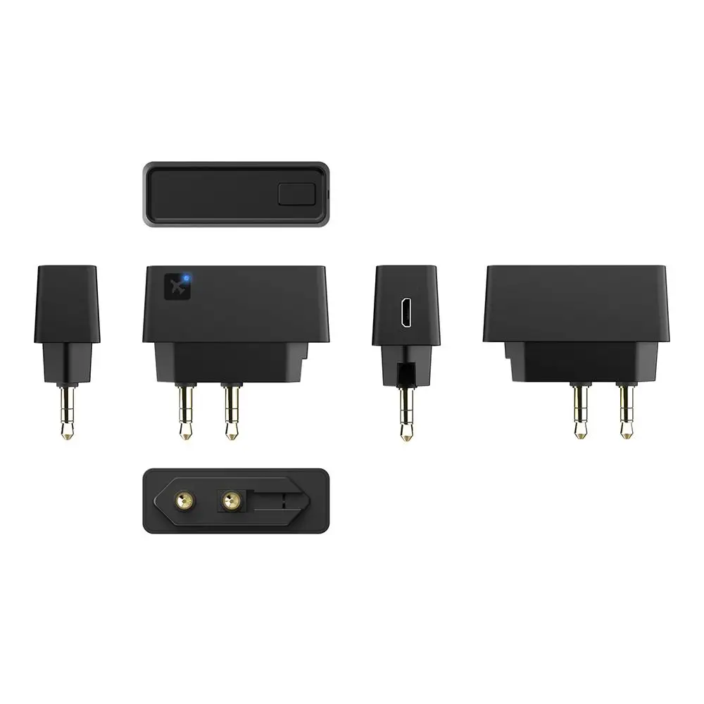 3.5mm Jack AUX Car Bluetoother 5.0 Receiver Wireless Mic Handfree Adapter In Airplane For Music Audio Aux BT Headphone Reciever