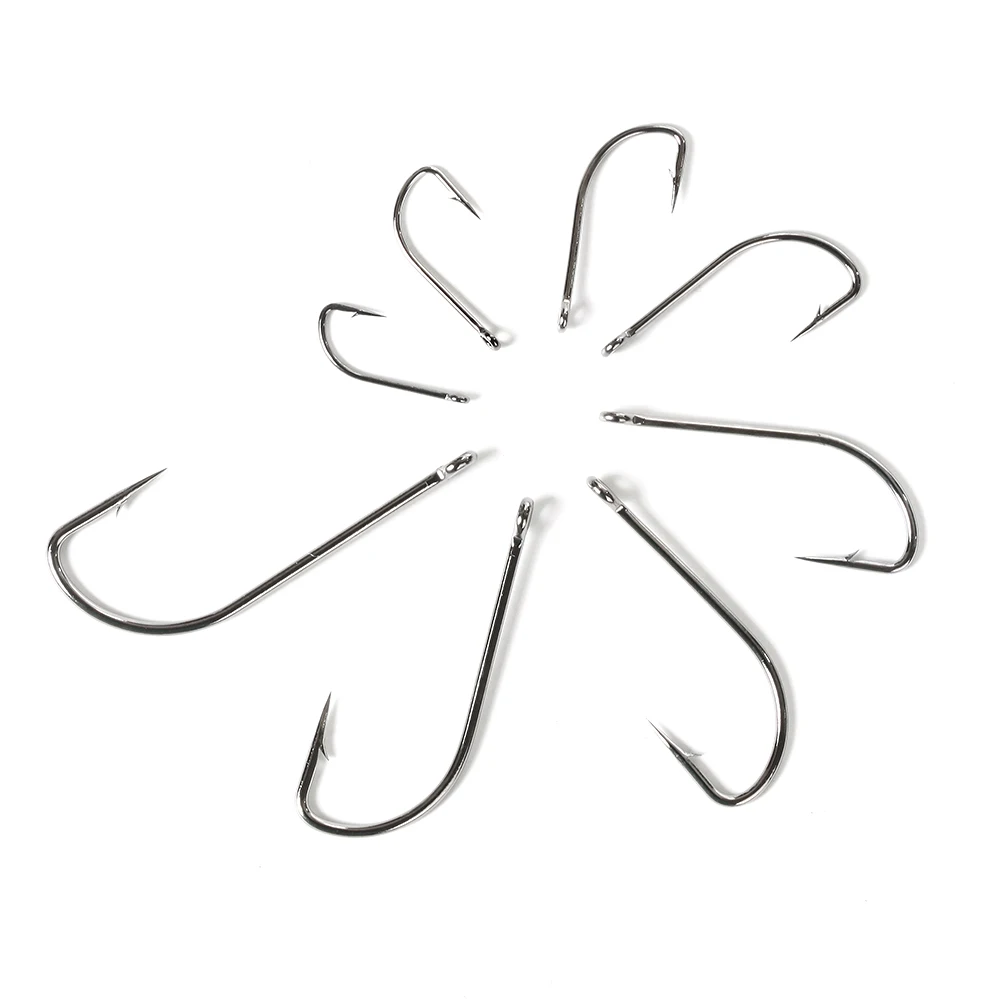 Description Picture 6 of itemGamakatsu F314 Fishing Hooks Hand Made Needle Fishing Hook With big eyes Boat Deep Sea Fishing Saltwater Fishing Hooks Pesca