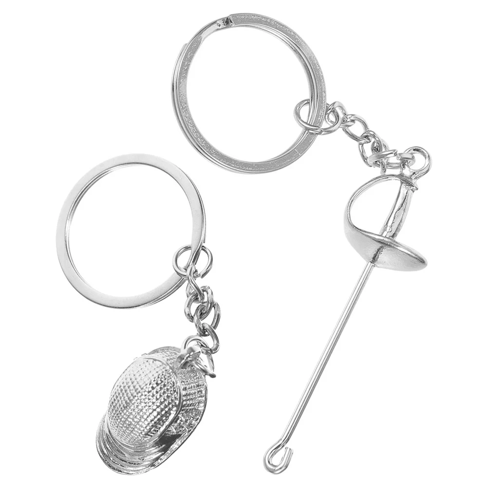 

Сувенирный брелок для ограждения, сумочка, очаровательное кольцо для автомобильных ключей, сумочка, кошелек, педант, ограждение, спортивные вентиляторы, глушитель