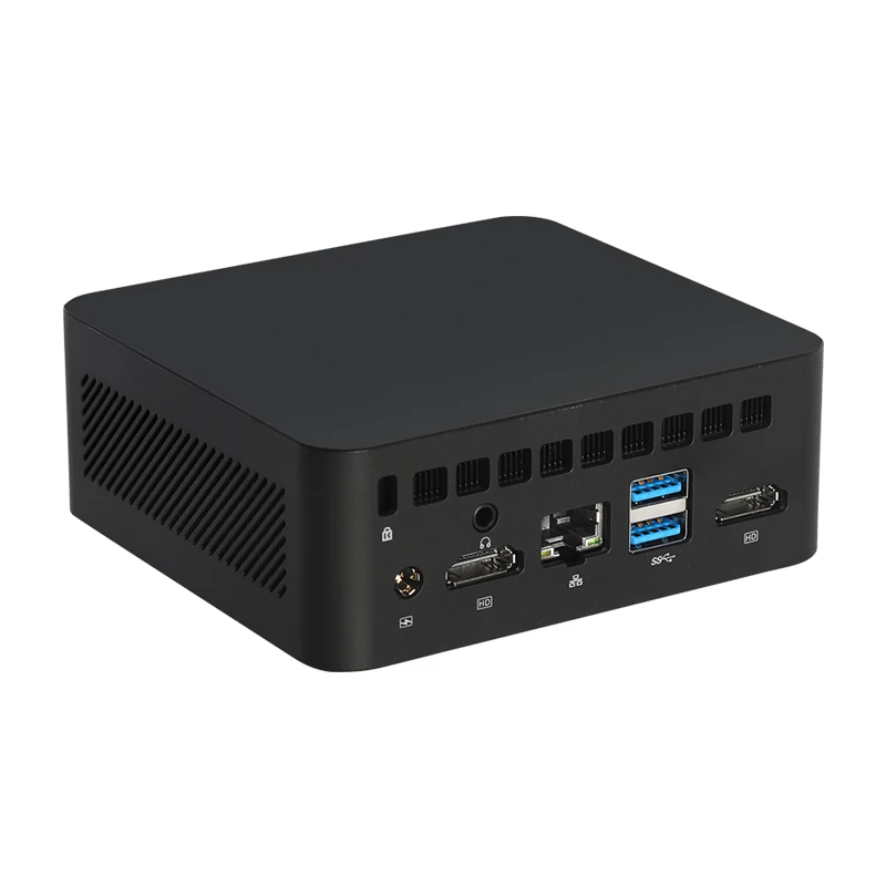 BEBEPC ޴ ̴ PC ũ ǻ TV ڽ,  10 HTPC  N95 4 ھ   4.2, 4K HDMI 2.0, DDR4 M.2 SSD