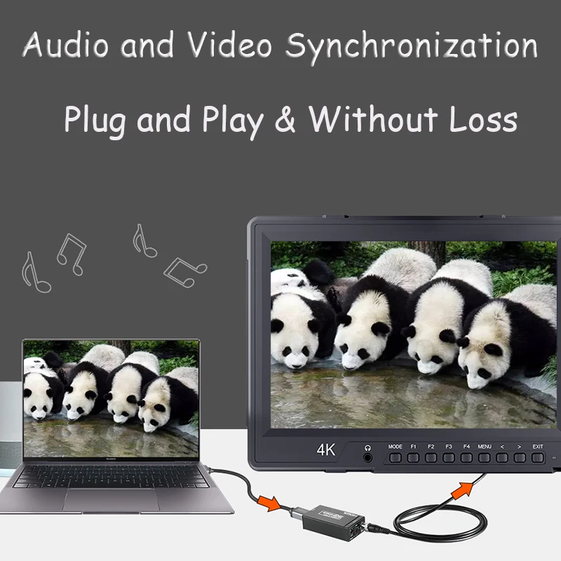 미니 3G 1080P HDMI to SDI SD-SDI HD-SDI, 3G-SDI HD 비디오 컨버터, 소매 패키지 전원 어댑터 포함