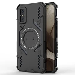 Magnetic Heat Dissipation Shockproof Non - Slip Phone Case for Infinix GT 30 Pro (Black)