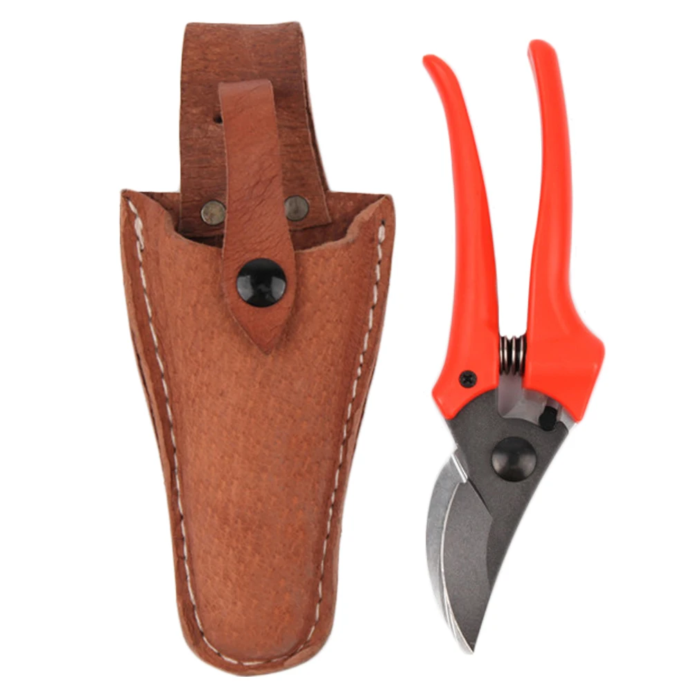 electrician tool bag Scissors Cover Leather Hardware Storage Bag Fruit Branch Scissors Protective Case Cover Gardening Pruner Shears Sheath Tool best tool backpack