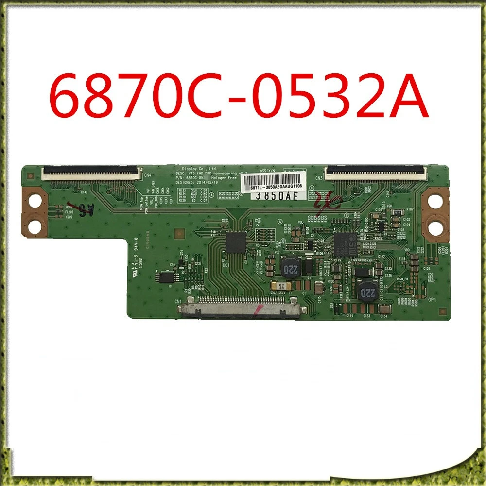 

6870C-0532A T Con плата для телевизора 43 49 55 дюймов 6870C 0532A оборудование для бизнеса оригинальный продукт дисплей карта для телевизора 6870C0532A
