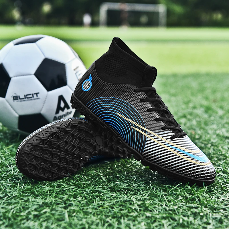 Quality Durable Soccer Shoes Lightweight Comfortable Football Boot