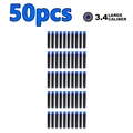 Blue 50pcs
