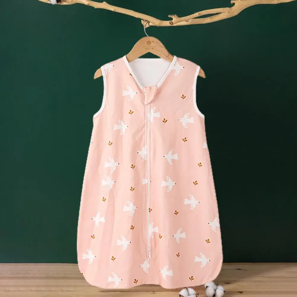 

Sleeping Bag for Babies Comfortable Cozy Baby Sleeping Bags for Early Winter Anti Kick Quilt Design Zipper Closure for Healthy