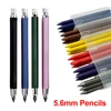Professional Mechanical Pencils 5.6mm 2B 4B 6B 8B Automatic Pens Refills Lead Painting Sketch Drawing Calligraphy Art Stationery 2