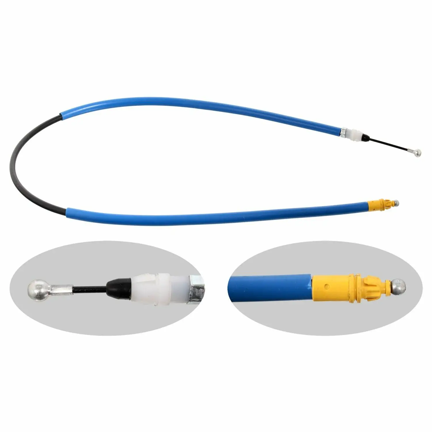 

For Renault Trafic Vauxhall Vivaro Rear Handbrake Cables R+L Set 91168672