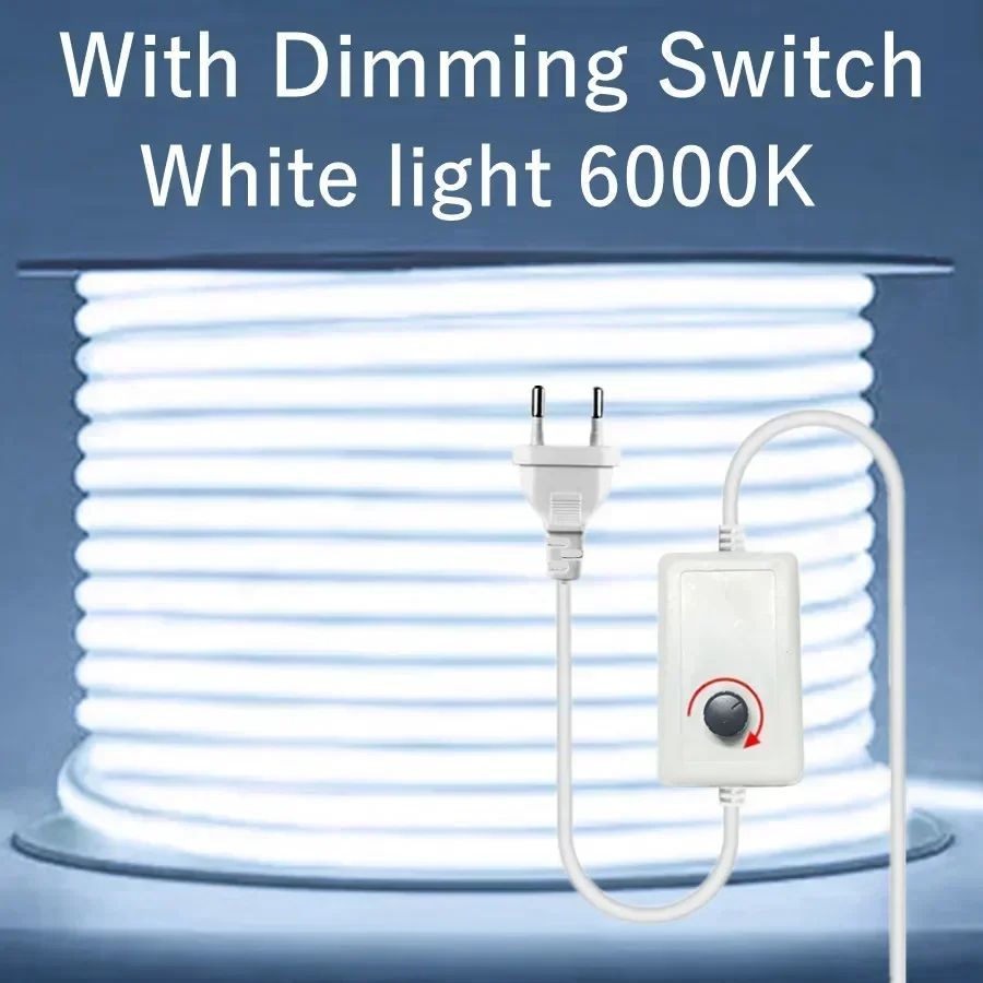 ตัวเลือกสินค้า เทป LED โค้งโค้ง 288 ดวง 30M กันน้ำ IP65