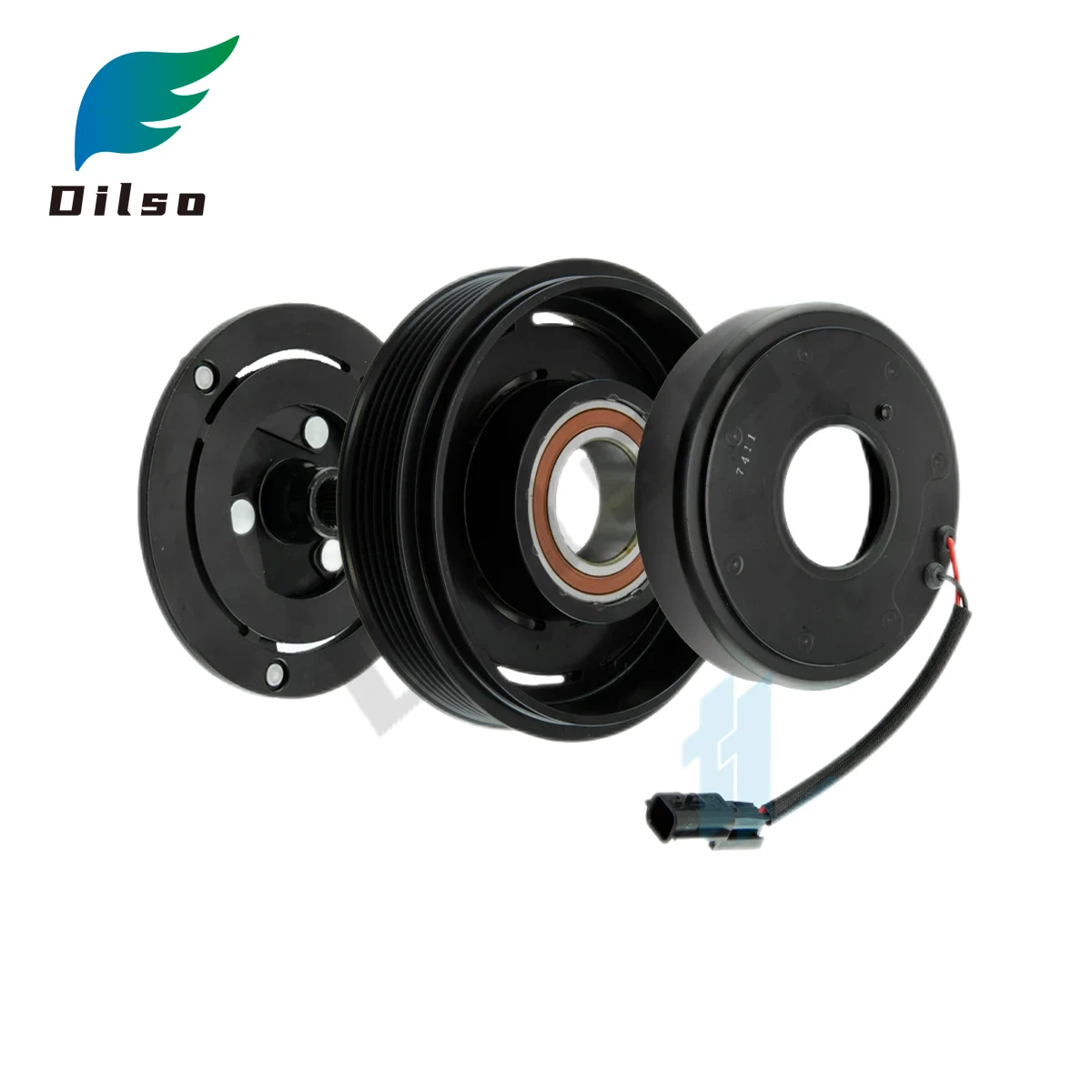 Frizione Compressore Ac Per Dacia Logan Dokker Duster Renualt Fluence Lodgy Muslimate 926009154R Muslimate 8201025121