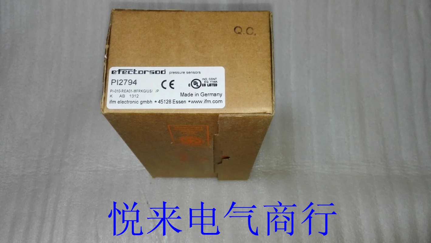 

PI2794 brand new Yifumen pressure sensor IFM pressure sensor pi2794 spot special postage!