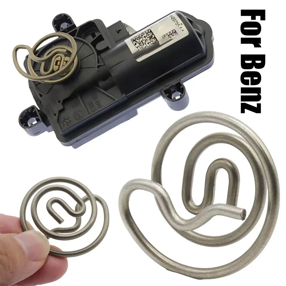 Servomotor Electronic Exhaust Flap Actuator Control Spring for