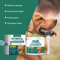 Pet Teeth Cleaning Powder for Dog Reduces Tartar and Calculus Protect Dog Oral Gum Health Freshen Breath Dog Cleaning Products 6