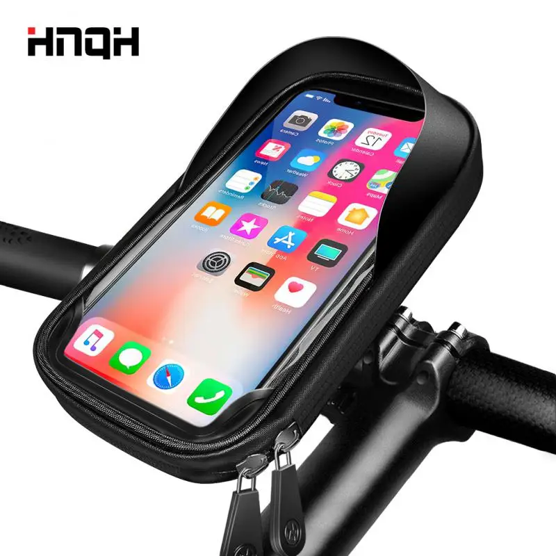 Per Bici Sensibile Al Touch Screen Vendita Flash Manubrio Cellulare Borsa Porta Cellulare Supporto Per Telefono Bici Moto Nuovo