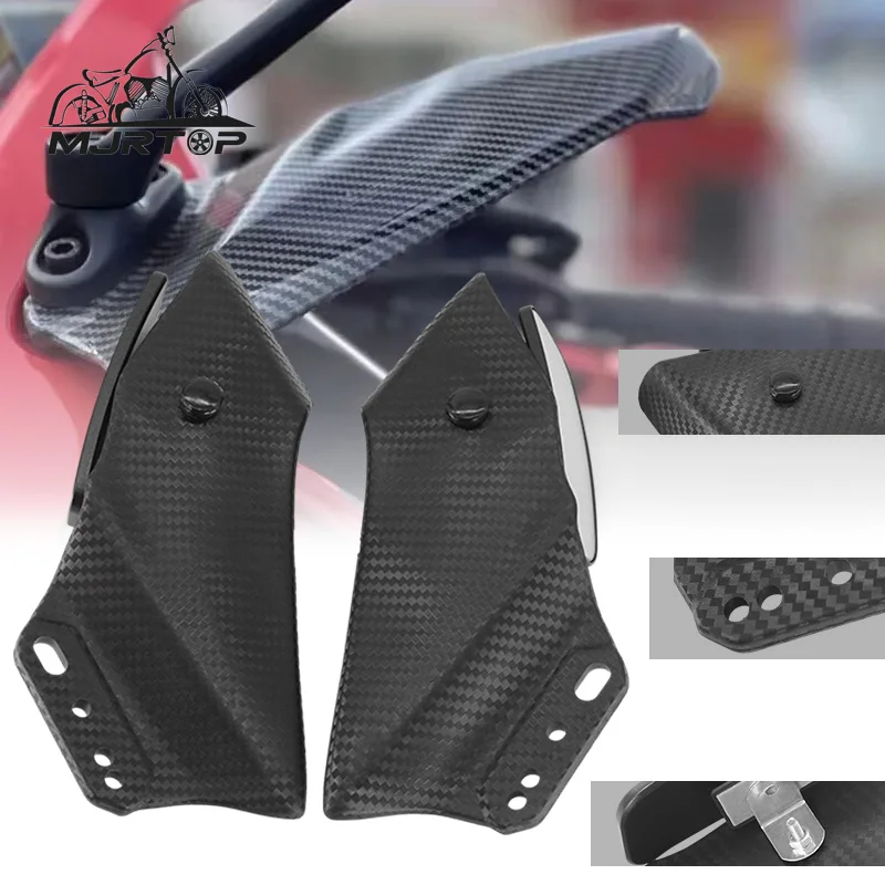 

New Cool For Z800 Z1000 ZX-6R ZX10R ZX14R EX300 Z250 Z300 Motorcycle Adjustable Fixed Wind Wing Rotating Fairing Rearview Mirror