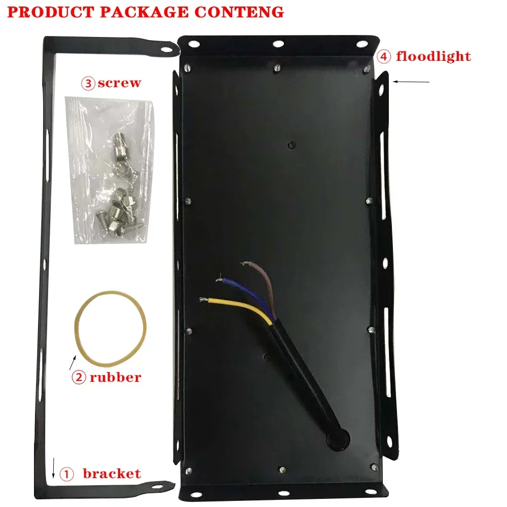 50W 100W 150W Led Flood Light IP65 Waterproof AC 220V Outdoor Spotlight LED Reflector Street Lamp Wall Flood Lights