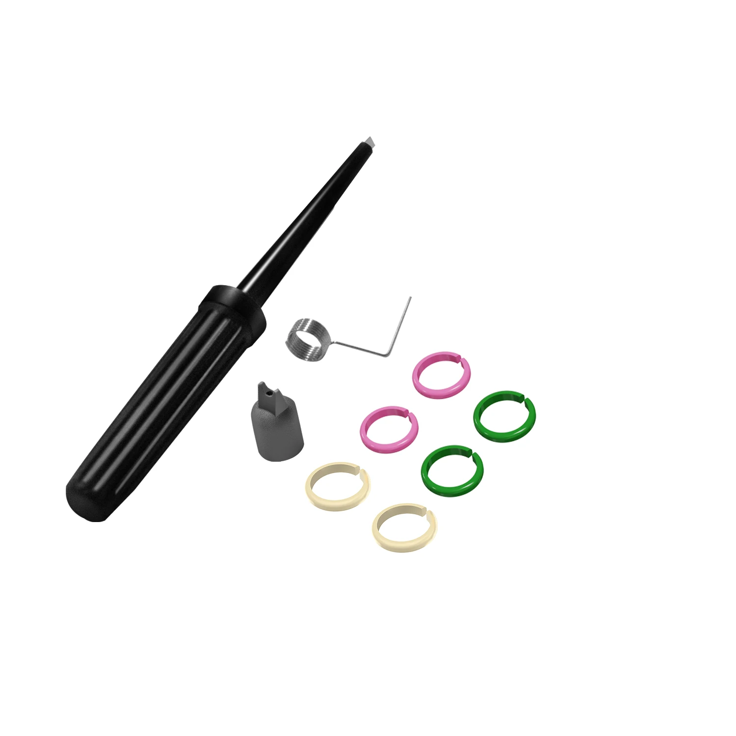 Hanmatek 패시브 BNC 오실로스코프 프로브 키트, 고정밀 스코프 분석기, 악어 클립 프로브, 테스트 리드, 60 MHz,  100MHz, 1X, 10X