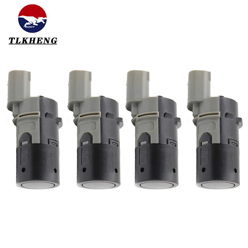 

4PCS PDC Parking Sensor Radar Assistance Ultrasonic For BMW X3 X5 E39 E53 E83 520 525 530 535 540 M5 66206989069 66 20 6 989 069