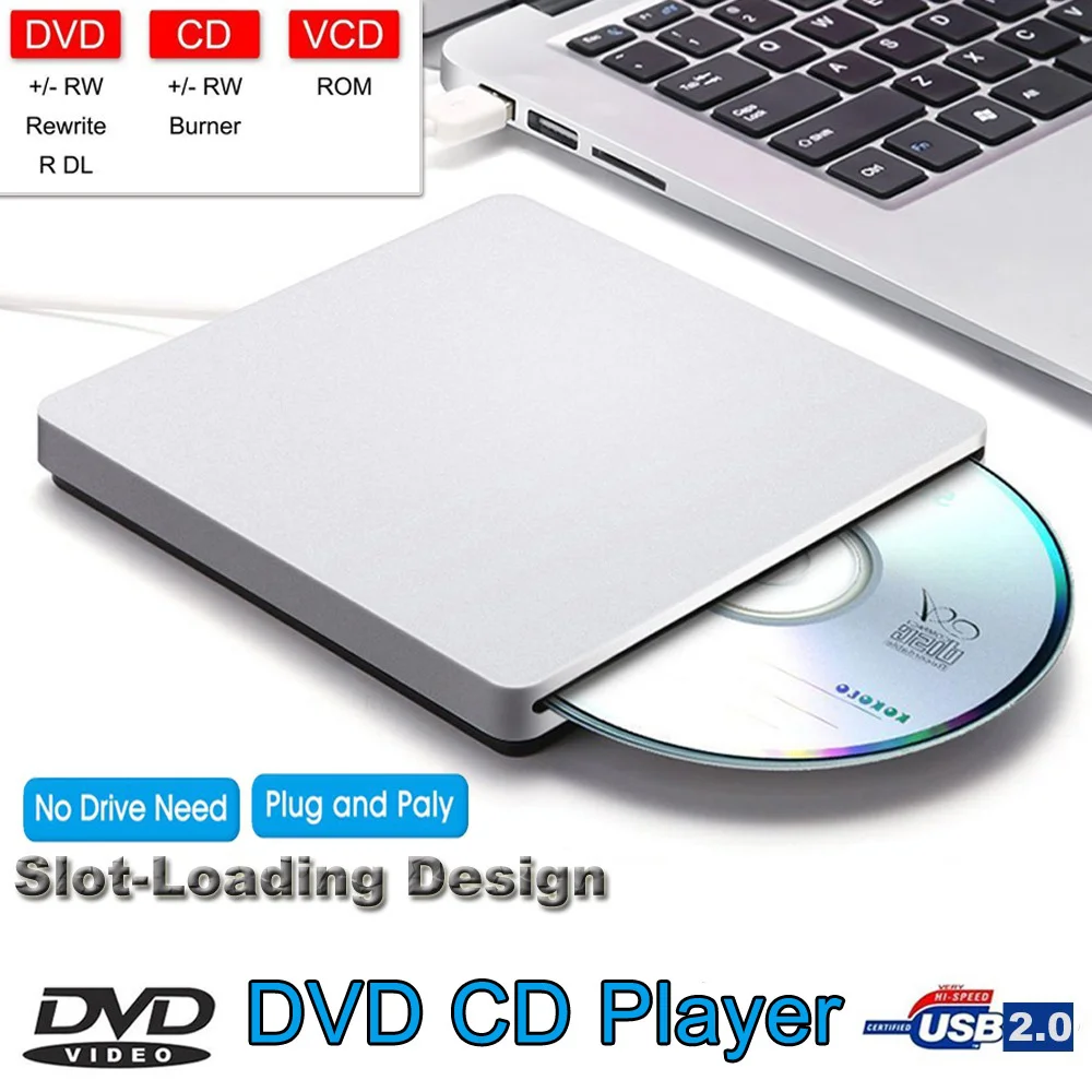 Nap d optyczny USB DVD Zewn trzny nagrywarka DVD RW Nagrywarka Gniazdo nap-d-optyczny-usb-dvd-zewn-trzny-nagrywarka-dvd-rw-nagrywarka-gniazdo