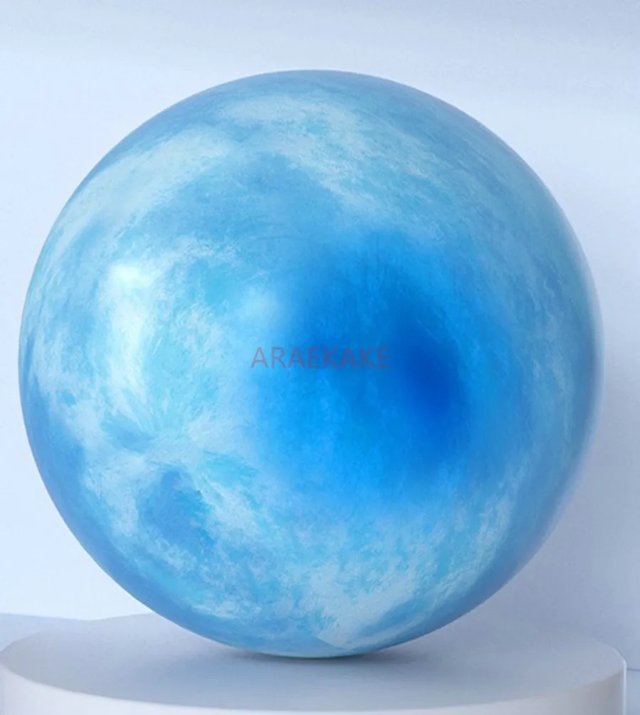 1PCS Colorful yoga ball, fitness ball, explosion-proof and thickened adult specific sensory training ball