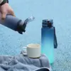 Gradient Water Bottle - 1000ml/600ml/750ml Capacity Outdoor Camping Gym Suitable Holiday Gift Birthday 5