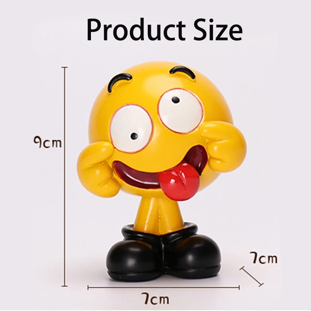 귀여운 만화 캐릭터로 차량 인테리어를 업그레이드하세요